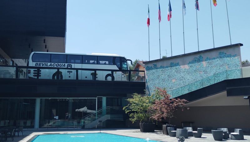 Autobus turistico per agenzie e tour operator